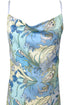Helena "Nouveau Nymphs" Reversible Satin Slip Dress